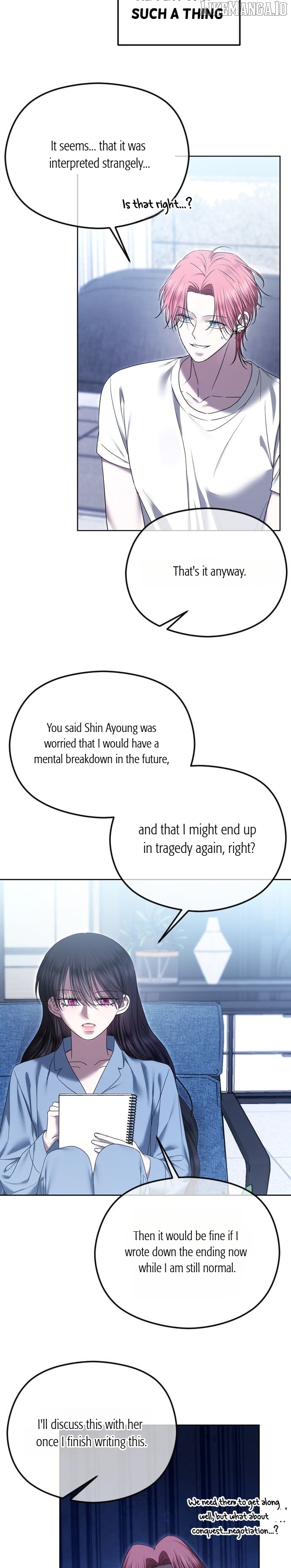 The Ending, I Want to Change it Chapter 81 - page 28